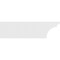 Ekena Millwork Standard Yorktown Architectural Grade PVC Rafter Tail, 4"W X 10"H X 36"L RFTP04X10X36YOR - alternate 4